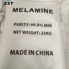 Material High Quality 99.8% Melamine Powder Resin Raw Material Factory Price