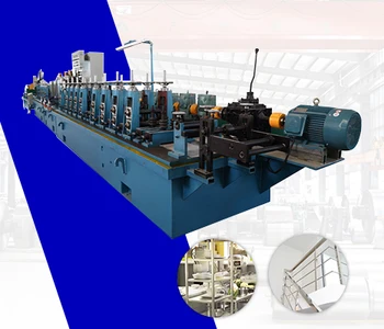 Automatic Stainless Steel Welded Pipe Making Machine Production Line