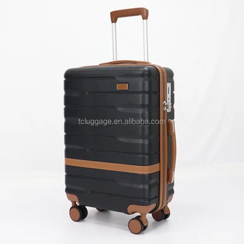 Luxury travel trolley luggage suitcase unisex 20 inches long distance business travel trip mute wheels luggage bag cabin size