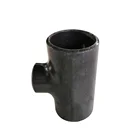 Astm Carbon Steel Sch40 Sch40 Reducer ASTM A234 B169 WPB Carbon Steel Reducing Tee Sch40