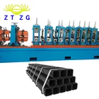 Pipe Machine Pipe Square Pipe Roll Forming Machine Automatic Steel ERW Pipe Mill Line Machine To Make Tube
