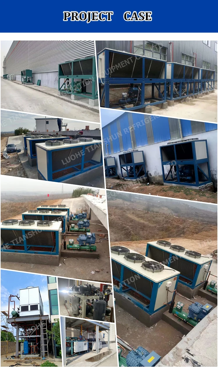 Scroll Compressor, 220v, 2*240-4*450w - detail 18