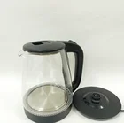 Glass Electric Kettle Kitchen Appliance 1.8L Coffee Electric Kettle Water Boiler LED Hot Glass Kettle Logo Power 1800w