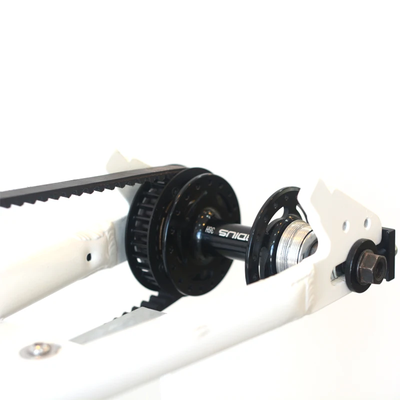 Bicycle Belt Drive Kit Single Speed Internal Gear Hub 3/7/8 Speed 11m