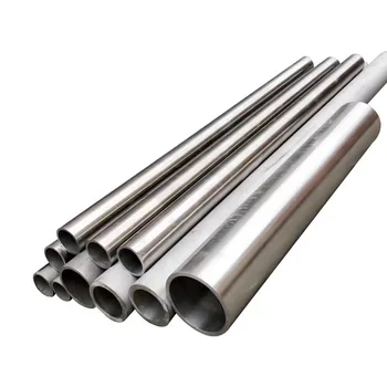 High quality 304 316 stainless steel seamless pipe sanitary round pipe directly from China factory