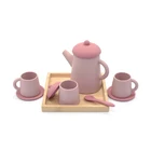 Baby Silicone Set Silicone Tea Cup Toy BPA FREE Baby Drinking Cup Food Grade Multifunctional Cup Set