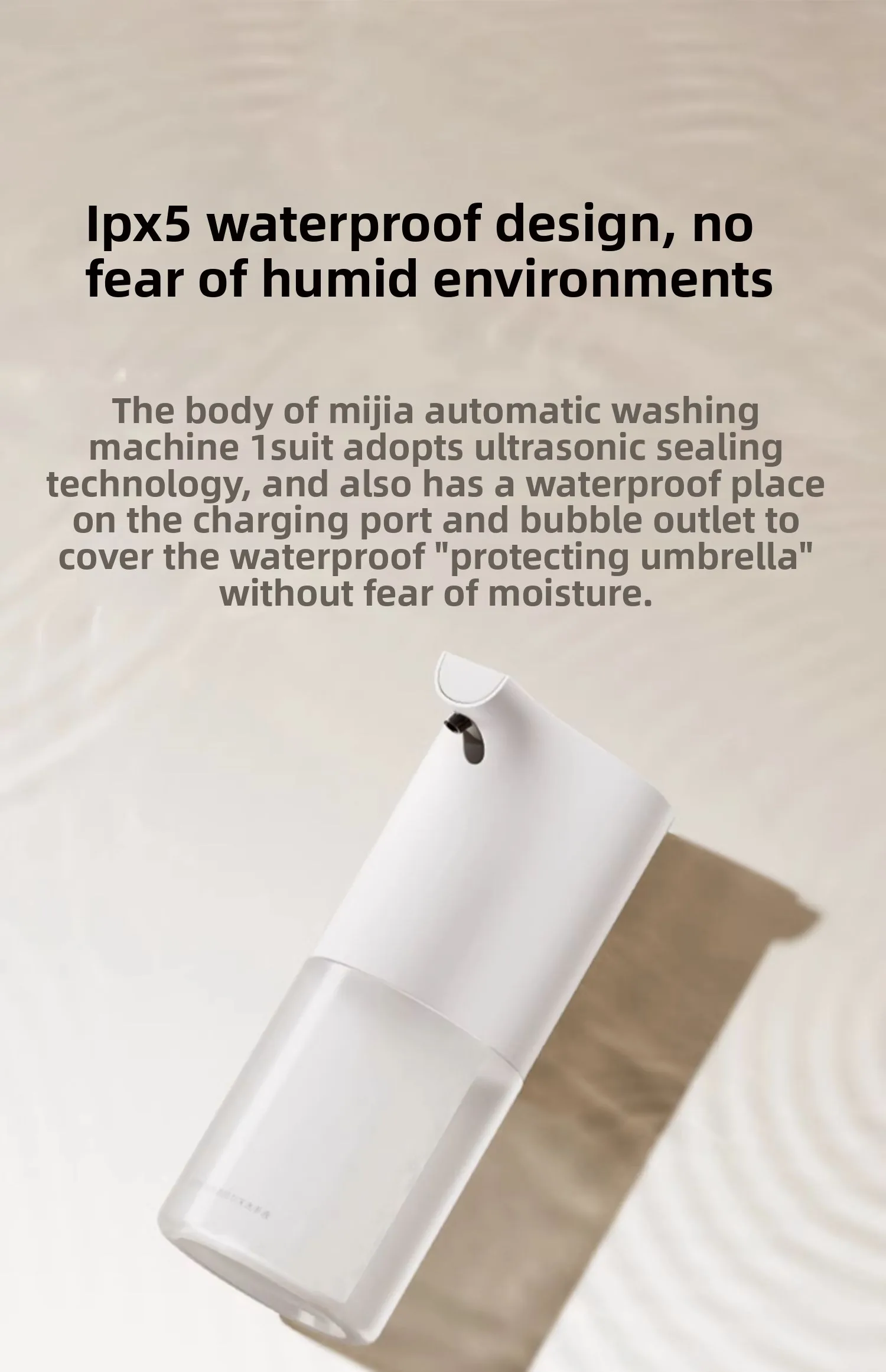 Xiaomi Mijia Automatic Hand Washing 1S Suit - Wholesale Opportunities Await!