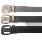 Pu Leather Skinny Waist Belt For Women Dress Adjustable Sturdy Bouncy Ladies Pu Belt