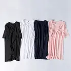Unisex Plain Shirt Wholesale High Quality Summer 170g V-Neck 100% Cotton Blank T-Shirt Unisex Plain T Shirt