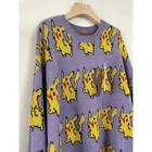 Women Factory Wholesale Women Pullover Knit Knitwear Woven Cable Knitted Ruffle Sweater
