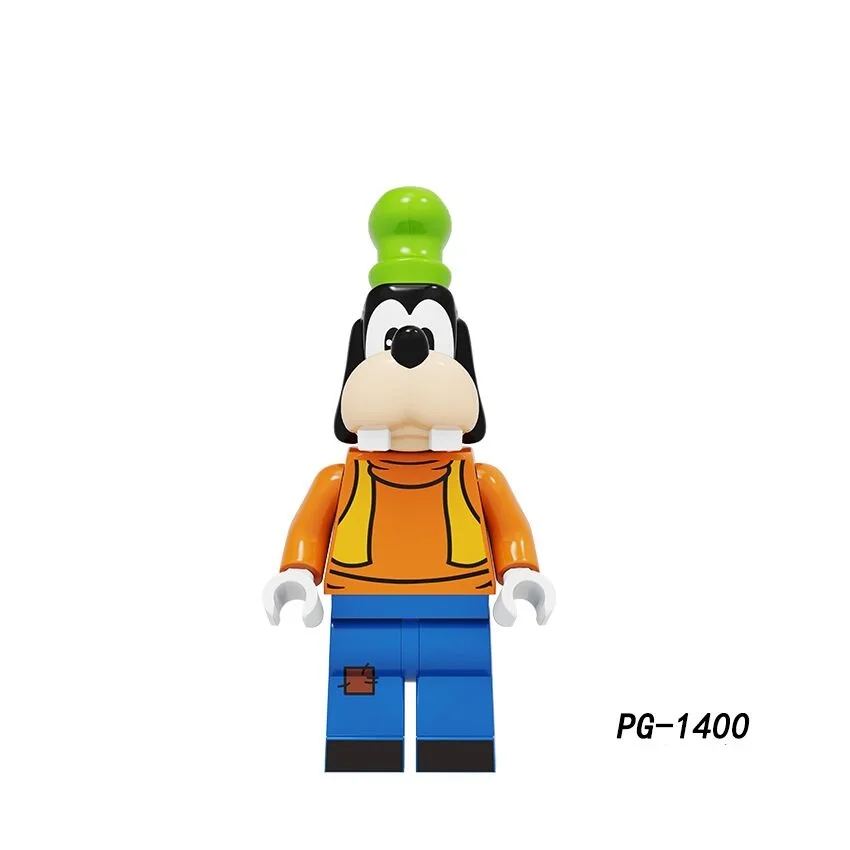 Pg1400 Goofy Dog Cartoon Mouse Duck Squirrel Battle Huey Chip Lovely Animal  Action Model Figure Building Blocks Toys For Kids - Buy Pg1400,Action  Figure Pumping Series Cartoon Movie,Juguetes Princess Girl Dewey Louie