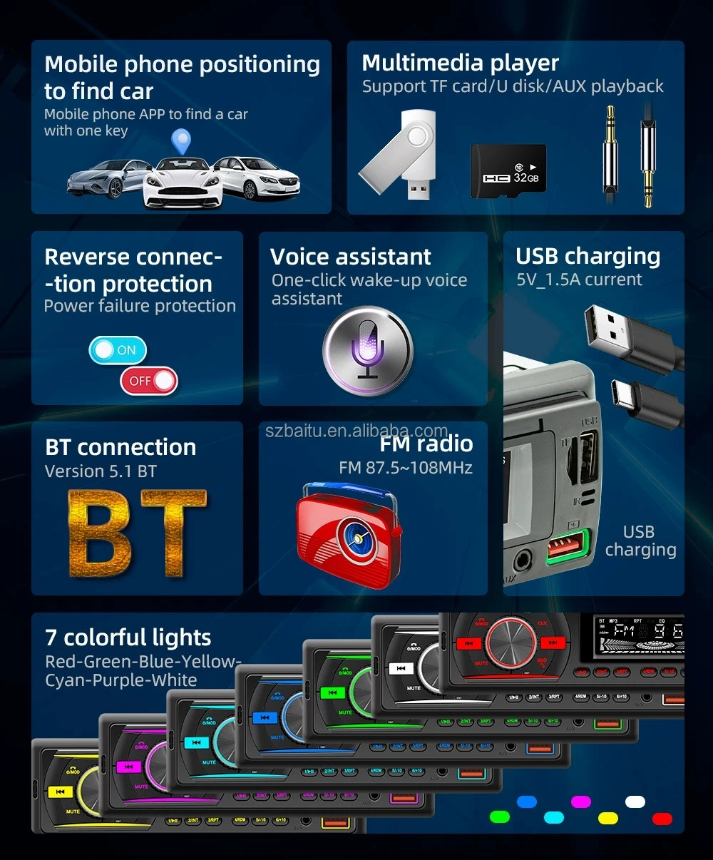 1din radio mp3