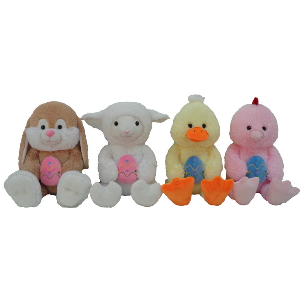 easter plush toys