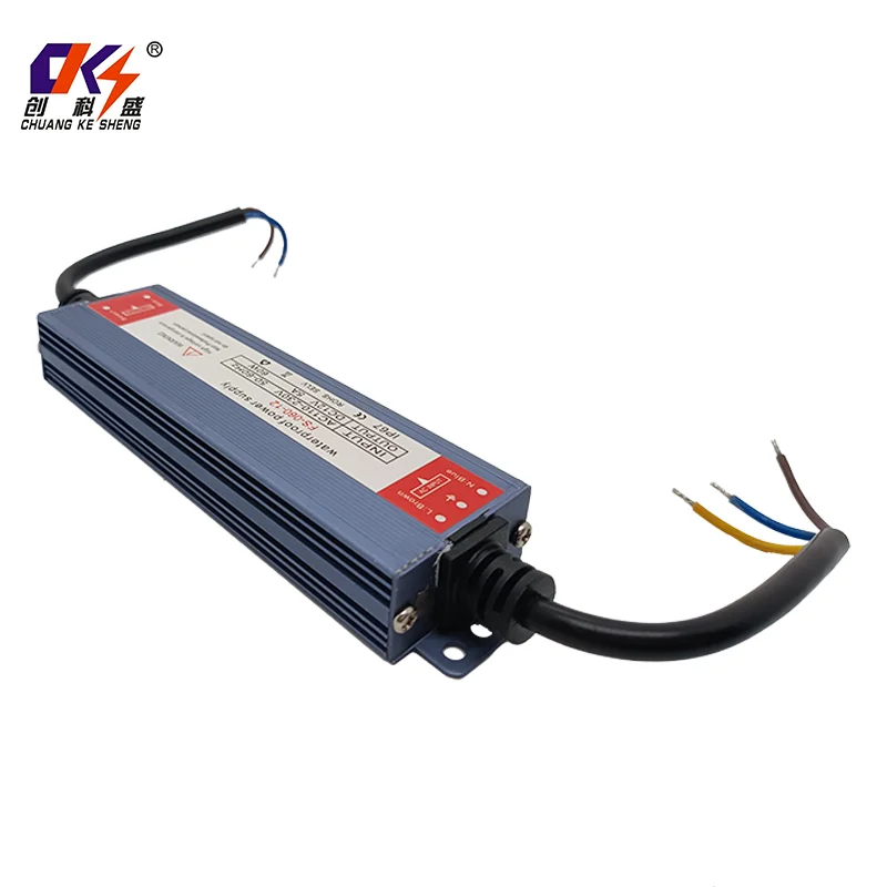 product factory direct sales 12v5a power adapter 60w ip67 universal waterproof power supply for led strip light cctv and equipment-3