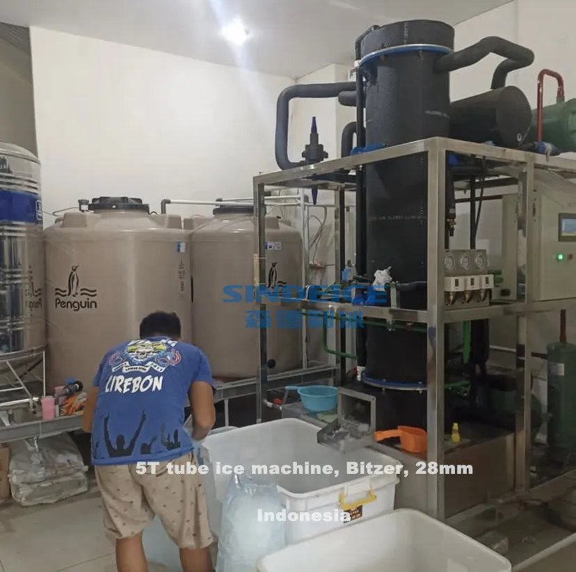 Ice Machine, SINDEICE, 1T/24hrs, Stainless, Steel - detail 22
