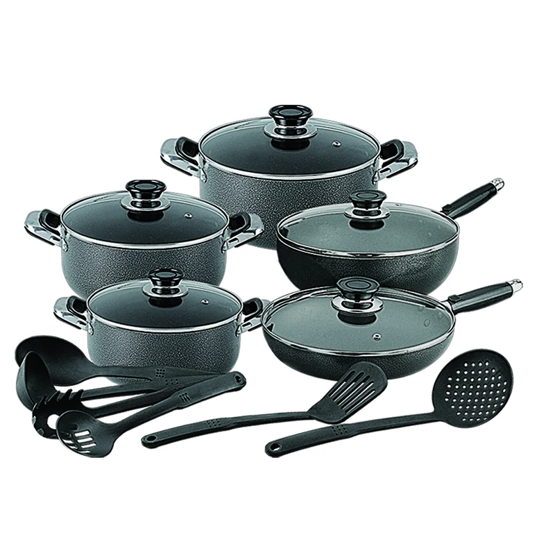 complete kitchenware set