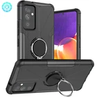 Cover Wholesale Price Ring Design First 2 In 1 Back Cover Mobile Accessories Mecha Case For Samsung Galaxy A82