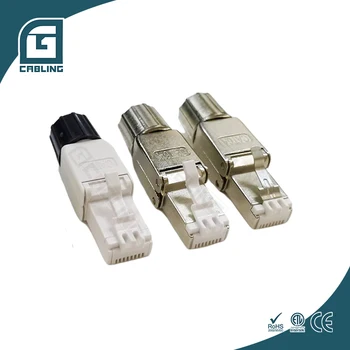 Gcabling P C Rj Toolless Conector Cat Cat A Rj Module Plug Utp