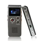 Flash Mp3 8GB Mini Voice Recorder USB Flash Digital Audio Voice Recording 650Hr Dictaphone MP3 Player