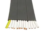 Flat Cable Cables Cores Flat Elevator Cable Lift Travelling Flexible Cables 2-60 Cores