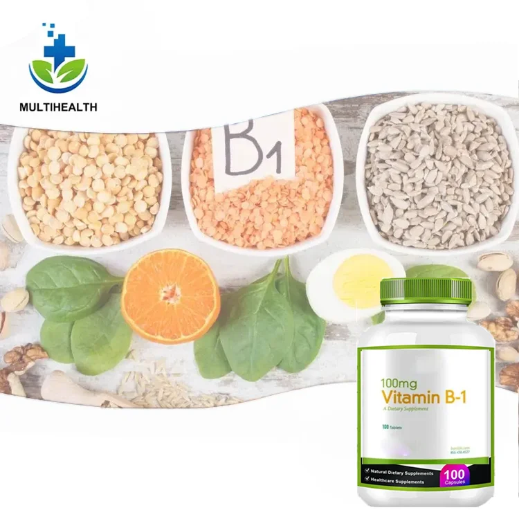 Food Supplements Vitamin B1 B2 B3 B5 B6 B12 99 Vitamin B Complex