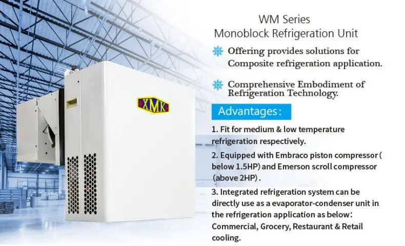 Monoblock Unit, XMK, 1~3HP, 220v, 50/60hz - detail 16
