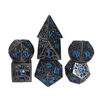 Dice Dnd Dice Set Metal DND Dice Set Hollow Metal Dice Set