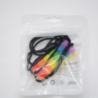 Toy 2021 Silicone Rainbow Anxiety Relief Stress Reliever Autism Toy Fidget Sensory Toy