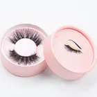 100 100 Natural Eyelahes Eye Lashes Wholesale Vendor Mink Manufacturer Logo False Eyelashes Eyelash