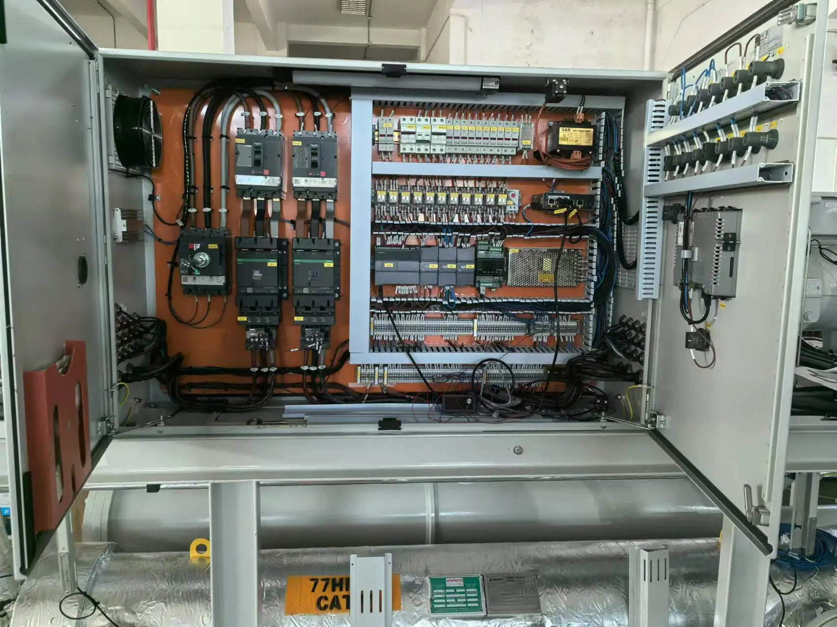 Cabinet Air Conditioner, HVAC, AHU - detail 28