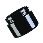 Glass Jars Glassglassglassglass Glass Cosmetic Jar 60ml 2OZ Black Glass Cheap Cosmetic Jars