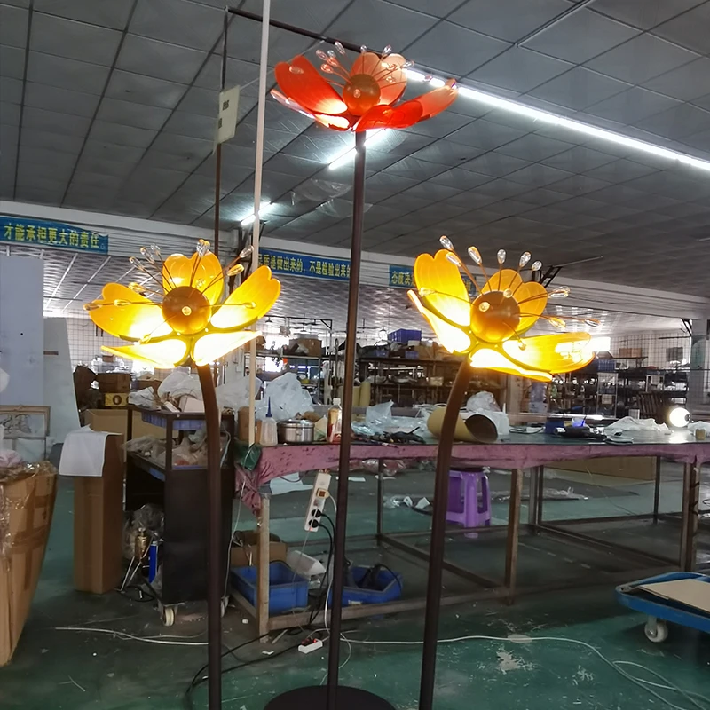 不锈钢灯体ip65防水户外景观灯花园公园广场花卉装饰灯