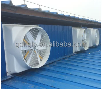 Direct Driven Ceiling Fansroof, Roof, Other, Electric - detail 40