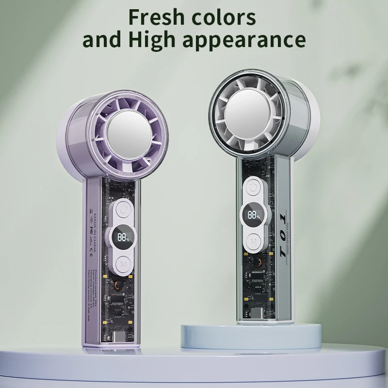 Supply Portable Mini Fan, 3-Mode, LED, MOQ - detail 20