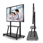 Panel Stand Interactive Panel 65 '' Inch Interactive Led Flat Panel Mobile Stand Android 6.0/8.0