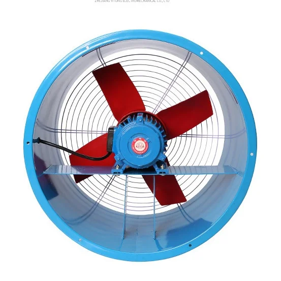 Stainless Steel Axial Fan, Customizable - detail 8