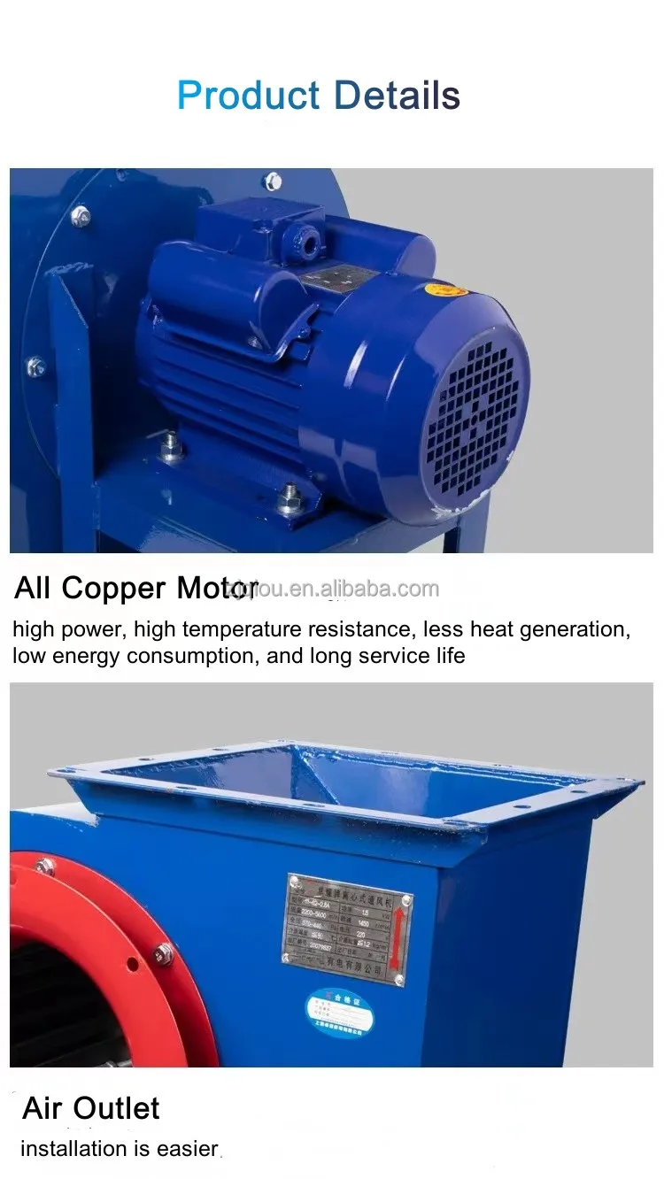Centrifugal Blower, QIOU, 11-62 - detail 14