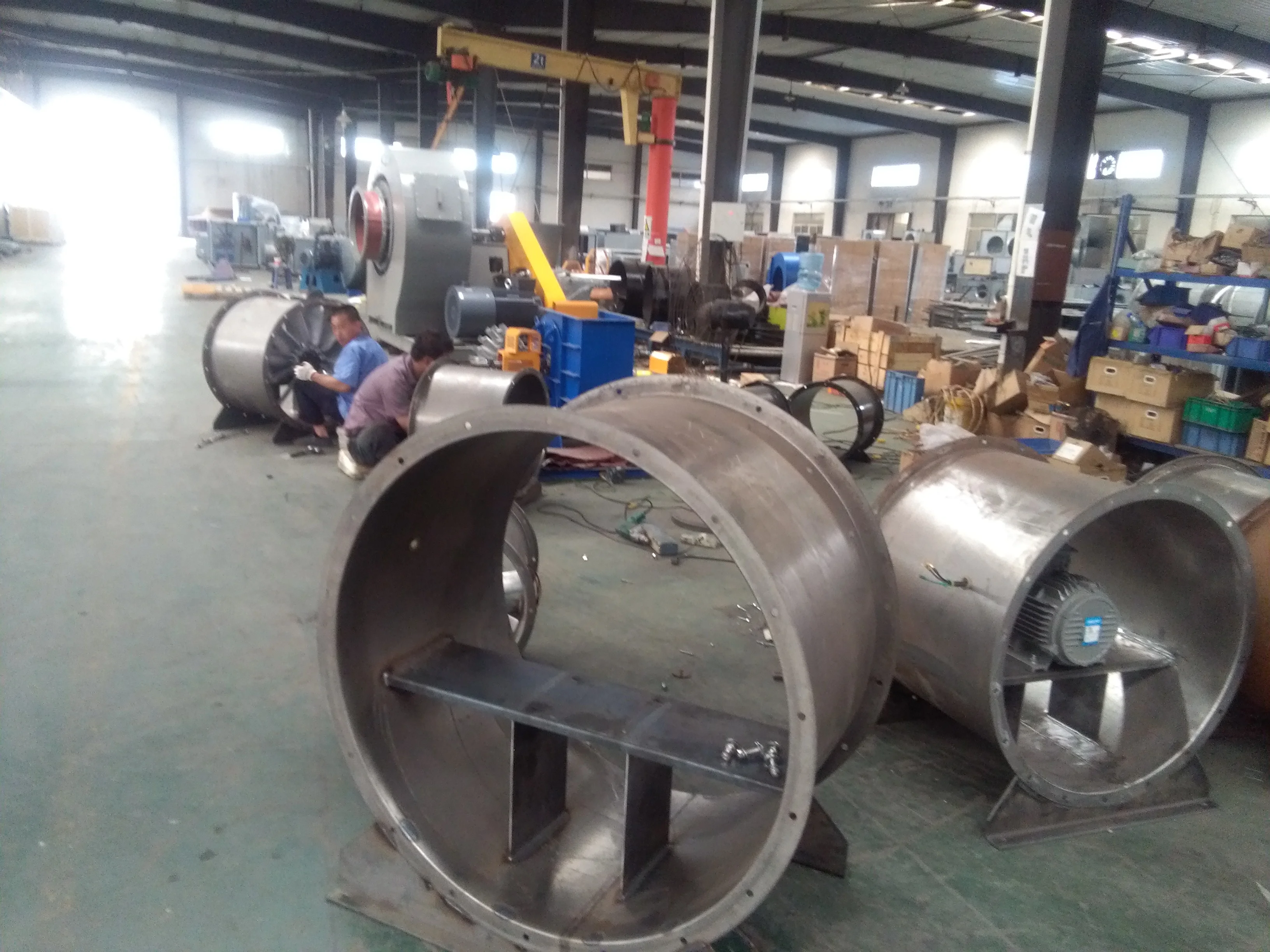 Axial Flow Fan, Explosion-proof, Flameproof, IIB - detail 20