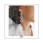Pearl Jewelry 2021 Fashiong New Natural Freshwater Pearl Earrings Vintage Tassel Pearl Jewelry For Women