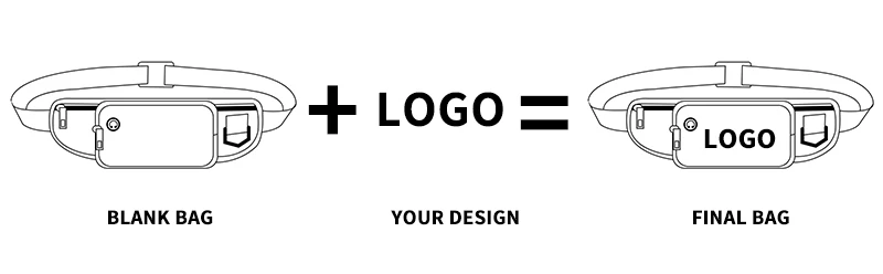 Custom Fashionable Blue Color Jean Bum Bag Boys and Girls Denim Durable Fanny Pack Waist Bags factory