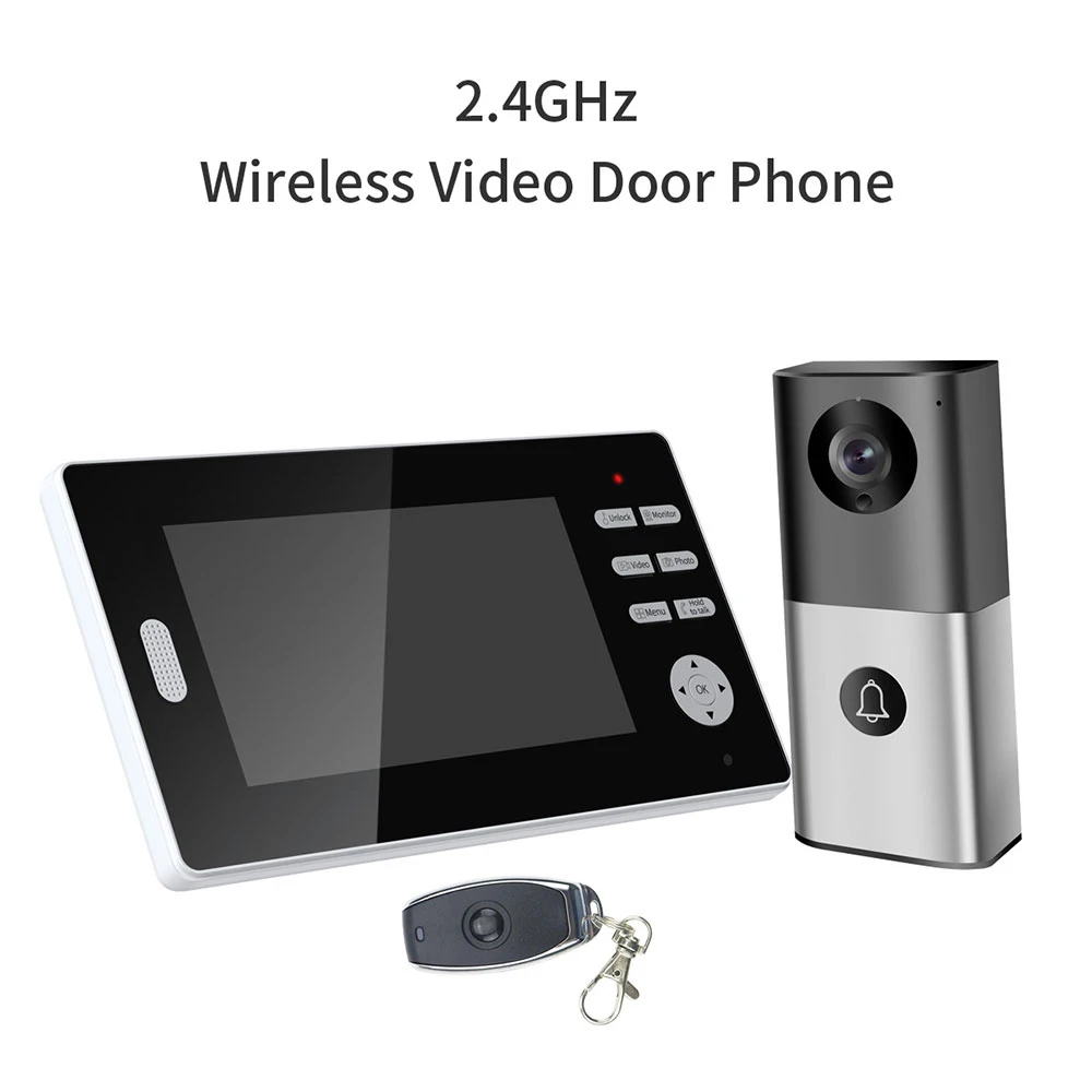 ring video doorbell with monitor