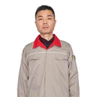 Unisex Safety Work Wear Uniform For Electrician