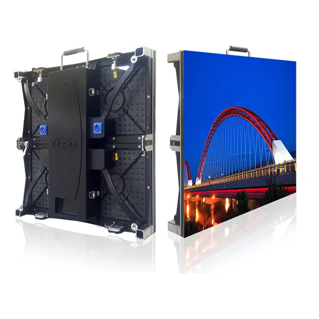 outdoor waterproof led screen