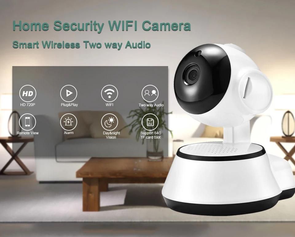 OEM 2MP Indoor V380 Mini Baby Home Security Wireless IP Camera PTZ Surveillance Video Wifi Cam Full Smart 1080P Wifi CCTV Camera