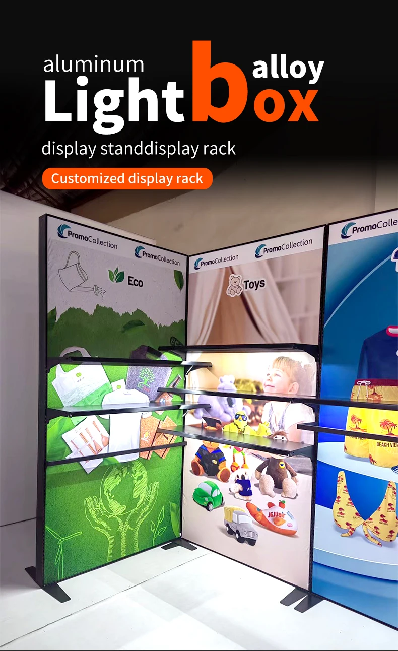 Two Side Backlit SEG Trade Show Wall Displays LED Light Box Hd5d49d60902d4371875b0b30fea20f91X