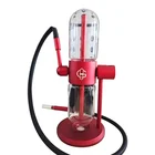 Set Shisha Gravity Hookah Set Shisha With Pipe Led Hose Shesha Hookahs Accessories Drop Shipping