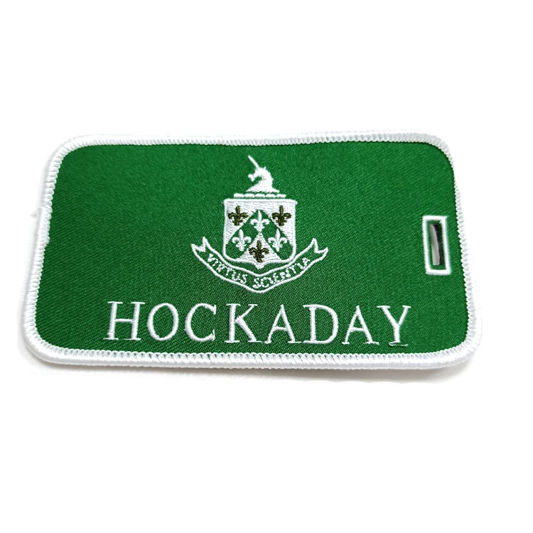 Quality Custom Embroidered Luggage Tag 