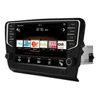 Audio Car China Made Android Gps DVD Audio Car System For Skoda Octavia A7