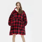 Sweatshirt Blanket Hoodie 2022 Hot Sale Wearable Sweatshirt Oversized Hoodie Blanket For Adults And Kids.