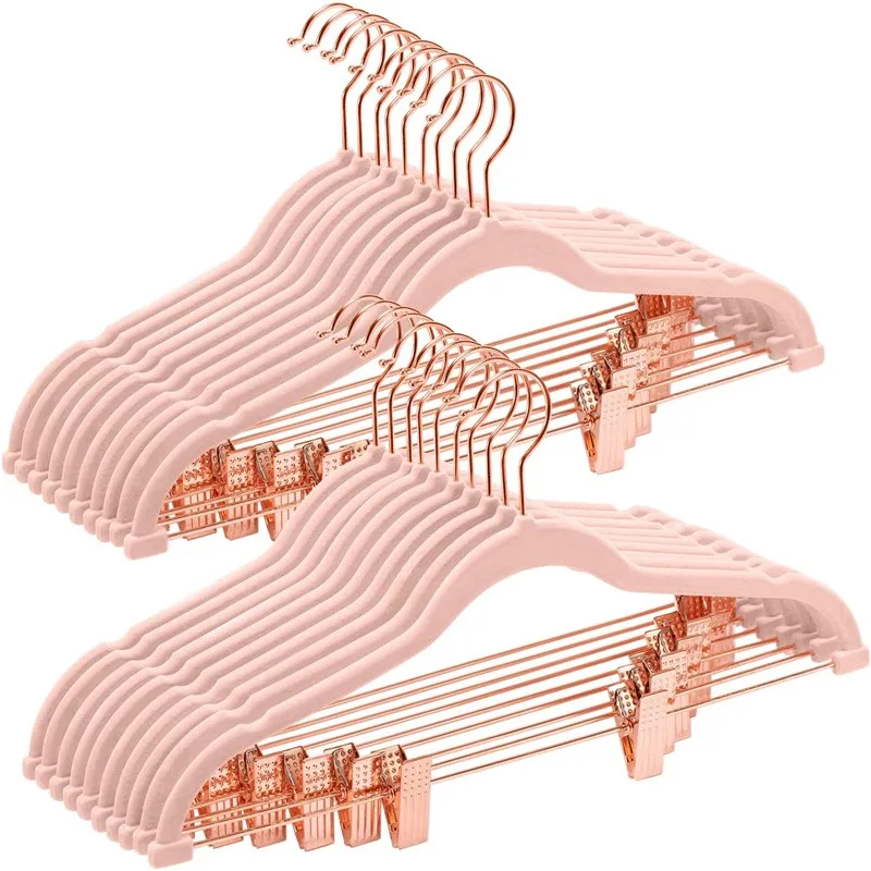 Lavinia Wholesale Custom Plastic Hanger Non-Slip Space Saving Velvet Hangers for Pants 13 Hd5e27c16bbc14ce0b6762e60c00a4ba6c Lavinia Wholesale Custom Plastic Hanger Non-Slip Space Saving Velvet Hangers for Pants
